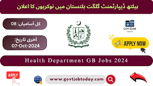 Health Department Jobs quetta 2024